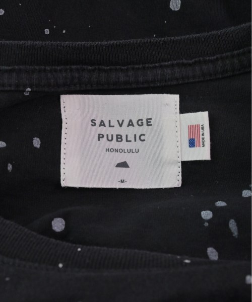 SALVAGE PUBLIC（サルベージパブリック）Tシャツ・カットソー 黒 サイズ:M メンズ/2200483033054