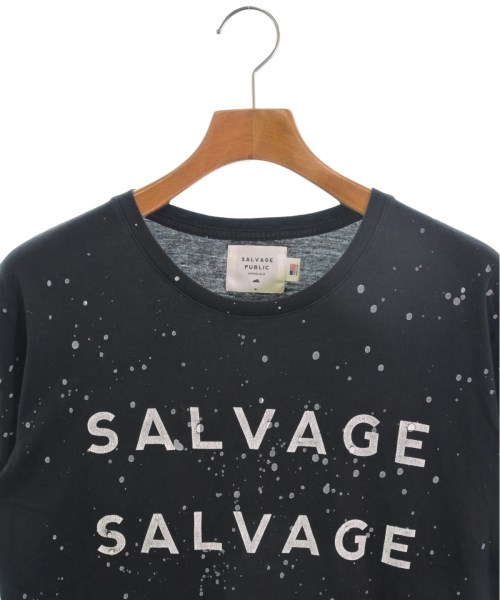SALVAGE PUBLIC（サルベージパブリック）Tシャツ・カットソー 黒 サイズ:M メンズ/2200483033054
