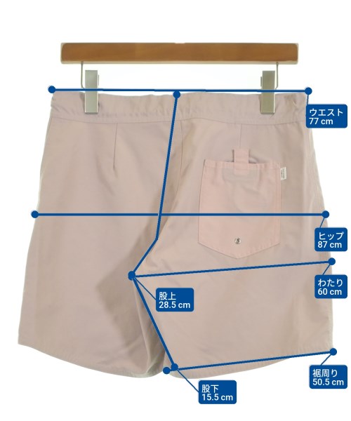 SALVAGE PUBLIC（サルベージパブリック）ショートパンツ ピンク サイズ:30(M位) メンズ/2200623131091