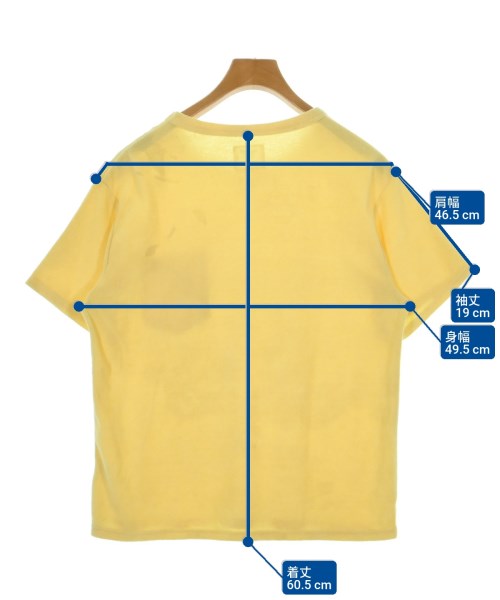 SALVAGE PUBLIC（サルベージパブリック）Tシャツ・カットソー 黄 サイズ:S メンズ/2200628238146