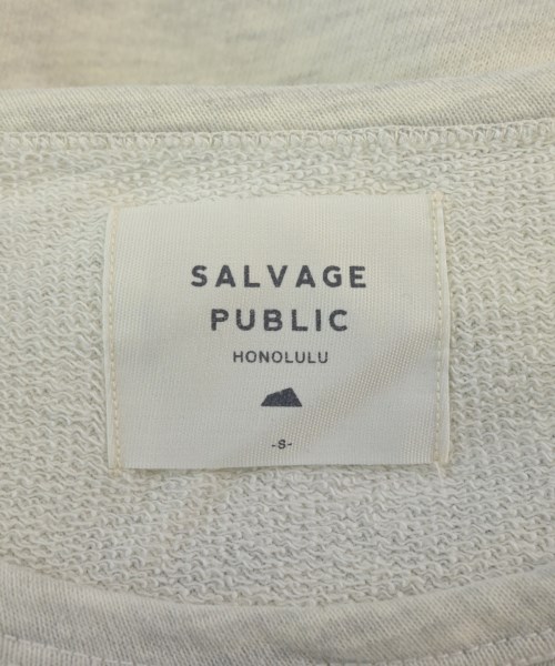 SALVAGE PUBLIC（サルベージパブリック）Tシャツ・カットソー グレー サイズ:S メンズ/2200632413072