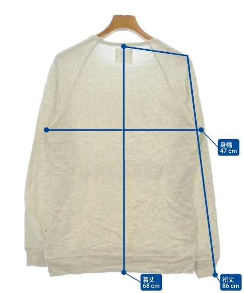 SALVAGE PUBLIC（サルベージパブリック）Tシャツ・カットソー グレー サイズ:S メンズ/2200632413072