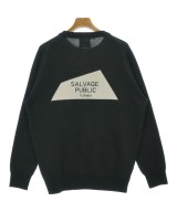 SALVAGE PUBLIC（サルベージパブリック）ニット・セーター 黒 サイズ:L メンズ/2200627976018