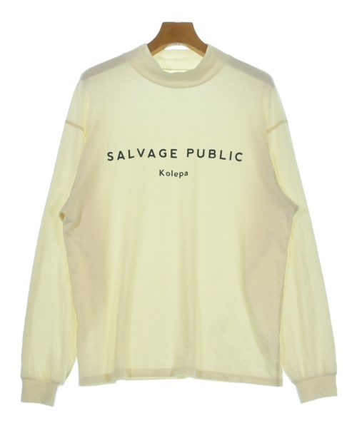 SALVAGE PUBLIC(サルベージパブリック)Tシャツ・カットソー 白 サイズ:L/2200627976308