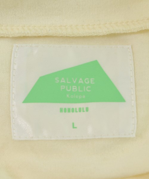 SALVAGE PUBLIC（サルベージパブリック）Tシャツ・カットソー 白 サイズ:L メンズ/2200627976308