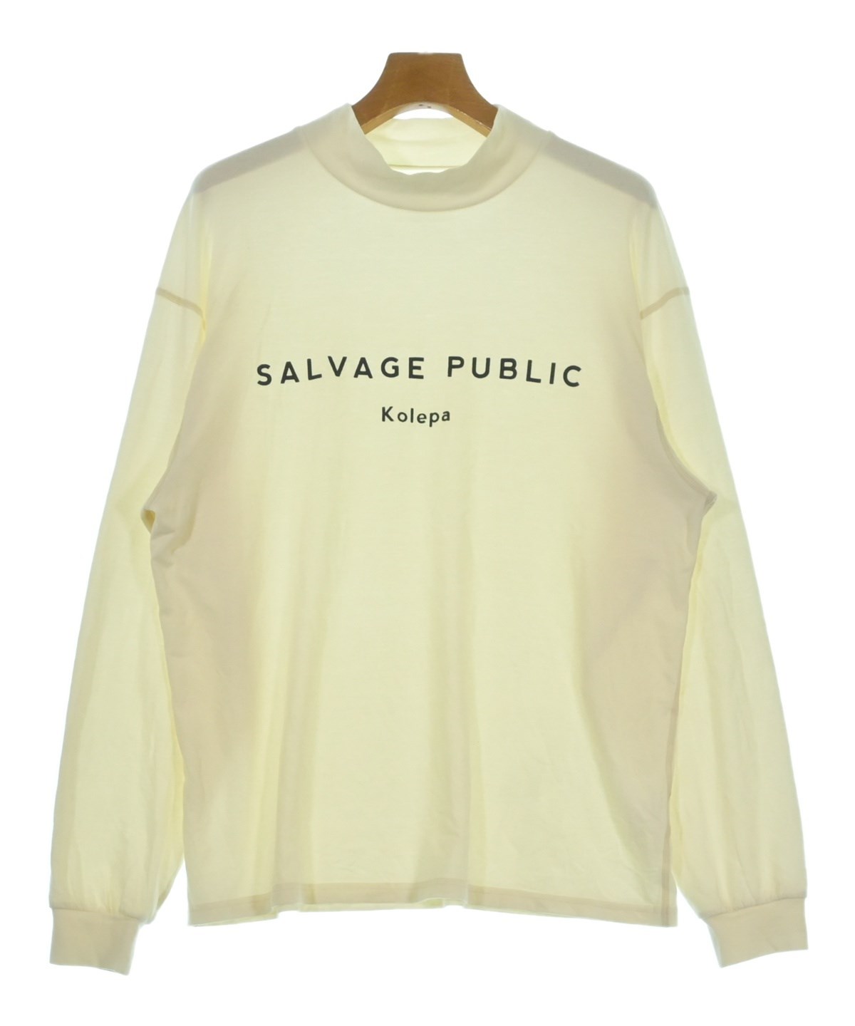 SALVAGE PUBLIC（サルベージパブリック）Tシャツ・カットソー 白