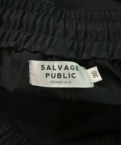 SALVAGE PUBLIC（サルベージパブリック）ショートパンツ 黒 サイズ:30(M位) メンズ/2200643542235