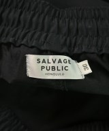 SALVAGE PUBLIC（サルベージパブリック）ショートパンツ 黒 サイズ:30(M位) メンズ/2200643542235