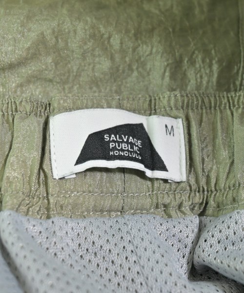SALVAGE PUBLIC（サルベージパブリック）ショートパンツ カーキ サイズ:M メンズ/2200643542297