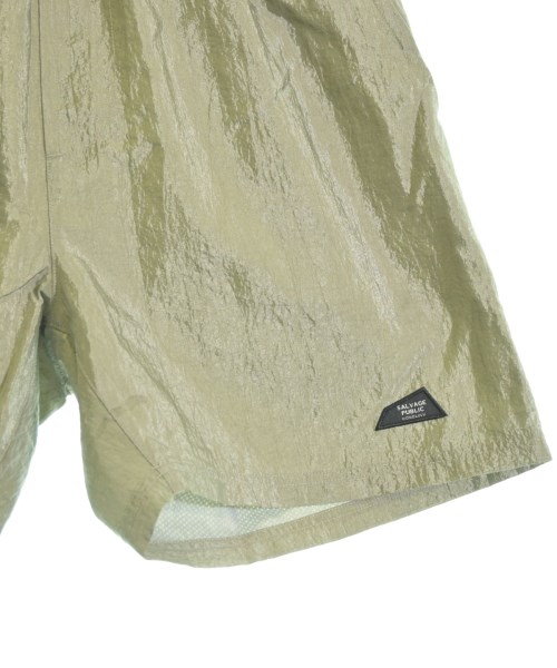 SALVAGE PUBLIC（サルベージパブリック）ショートパンツ カーキ サイズ:M メンズ/2200643542297