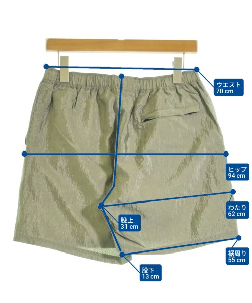 SALVAGE PUBLIC（サルベージパブリック）ショートパンツ カーキ サイズ:M メンズ/2200643542297