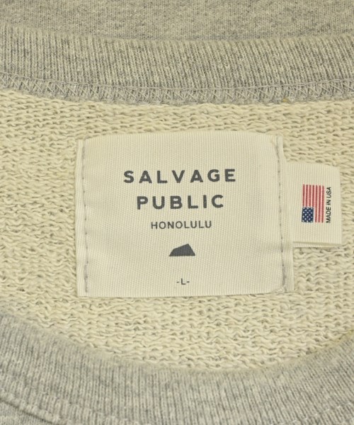 SALVAGE PUBLIC（サルベージパブリック）スウェット グレー サイズ:L メンズ/2200736401135