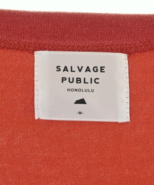 SALVAGE PUBLIC（サルベージパブリック）Tシャツ・カットソー 赤 サイズ:M メンズ/2200679917878