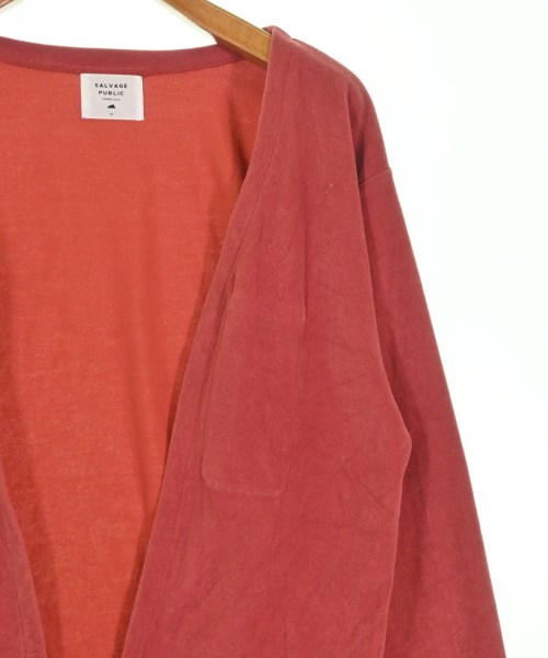 SALVAGE PUBLIC（サルベージパブリック）Tシャツ・カットソー 赤 サイズ:M メンズ/2200679917878