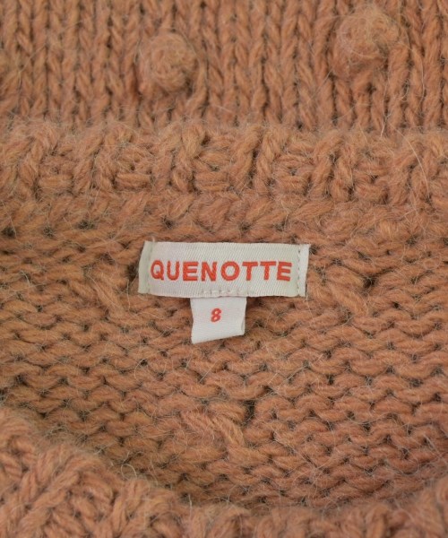 quenotte（キュノット）ニット ピンク サイズ:120(7T-8T) キッズ/2200664429034