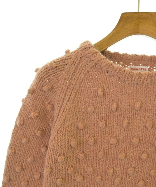quenotte（キュノット）ニット ピンク サイズ:120(7T-8T) キッズ/2200664429034