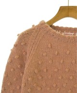 quenotte（キュノット）ニット ピンク サイズ:120(7T-8T) キッズ/2200664429034