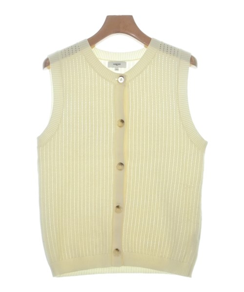 suncoo paris(スンクーパリ)ベスト 白 サイズ:T1(S位)/2200673135025