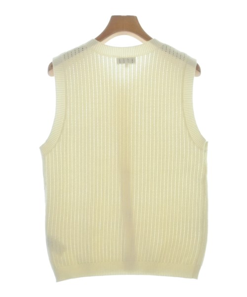 suncoo paris（スンクーパリ）ベスト 白 サイズ:T1(S位) レディース/2200673135025