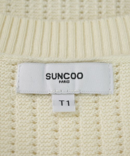 suncoo paris（スンクーパリ）ベスト 白 サイズ:T1(S位) レディース/2200673135025