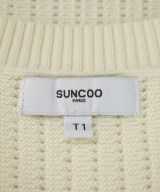 suncoo paris（スンクーパリ）ベスト 白 サイズ:T1(S位) レディース/2200673135025