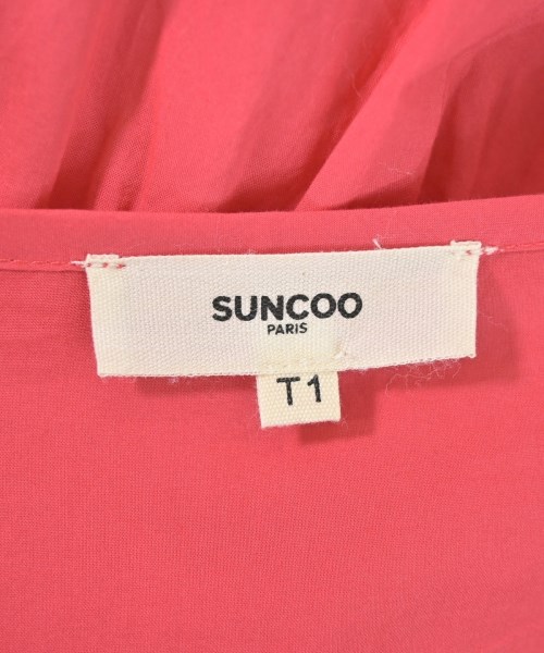 suncoo paris（スンクーパリ）ワンピース 赤 サイズ:1(S位) レディース/2200693175186