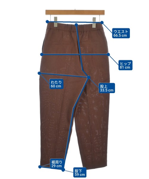 civilise（シビリゼ）その他 茶 サイズ:38(M位) レディース/2200613102100