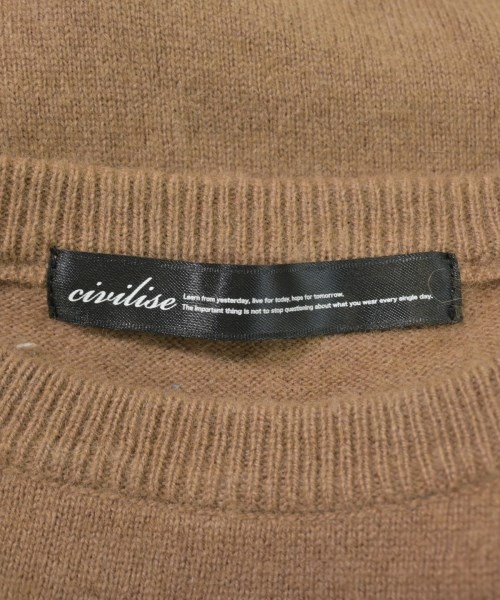 civilise（シビリゼ）ニット・セーター 茶 サイズ:00(XXS位) レディース/2200598287069
