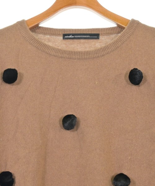 civilise（シビリゼ）ニット・セーター 茶 サイズ:00(XXS位) レディース/2200598287069