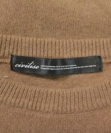 civilise（シビリゼ）ニット・セーター 茶 サイズ:00(XXS位) レディース/2200598287069