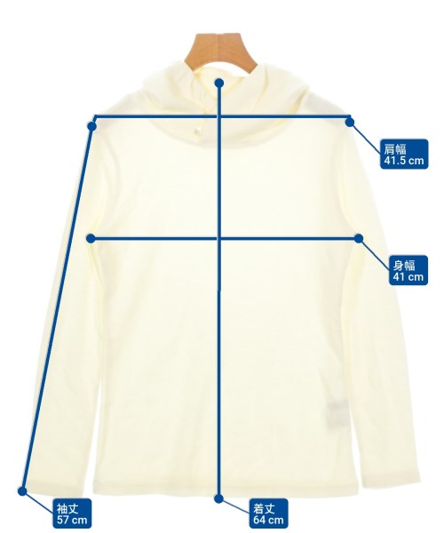 civilise（シビリゼ）パーカー 白 サイズ:38(M位) レディース/2200674684027