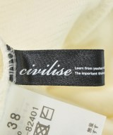 civilise（シビリゼ）パーカー 白 サイズ:38(M位) レディース/2200674684027