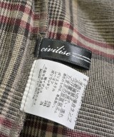civilise（シビリゼ）スラックス 茶 サイズ:40(M位) レディース/2200678492024
