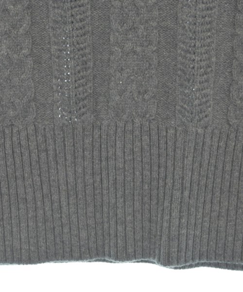 doux bleu（ドゥブルー）ベスト グレー サイズ:F レディース/2200627875113