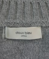doux bleu（ドゥブルー）ベスト グレー サイズ:F レディース/2200627875113