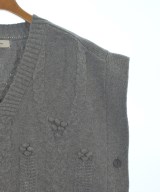 doux bleu（ドゥブルー）ベスト グレー サイズ:F レディース/2200627875113