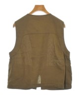 doux bleu（ドゥブルー）ベスト 茶 サイズ:F レディース/2200622977164