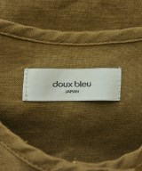 doux bleu（ドゥブルー）ベスト 茶 サイズ:F レディース/2200622977164