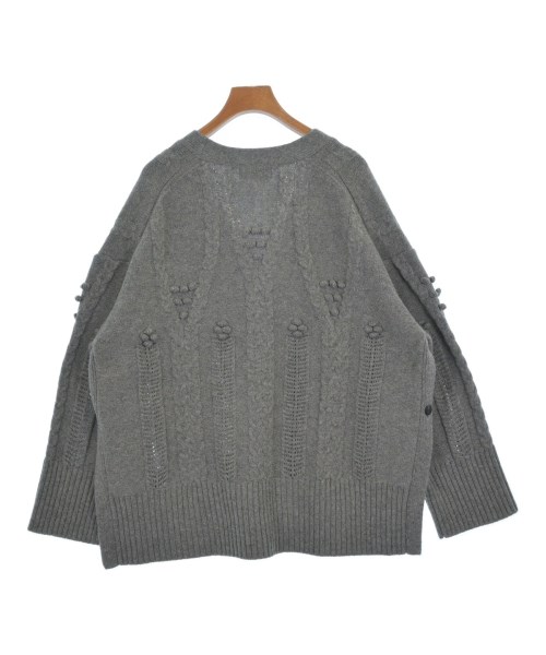 doux bleu（ドゥブルー）カーディガン グレー サイズ:F レディース/2200608895055