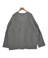 doux bleu（ドゥブルー）カーディガン グレー サイズ:F レディース/2200608895055