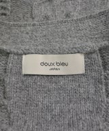 doux bleu（ドゥブルー）カーディガン グレー サイズ:F レディース/2200608895055