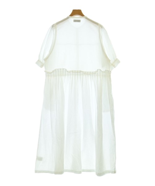 doux bleu（ドゥブルー）シャツワンピース 白 サイズ:F レディース/2200608895086