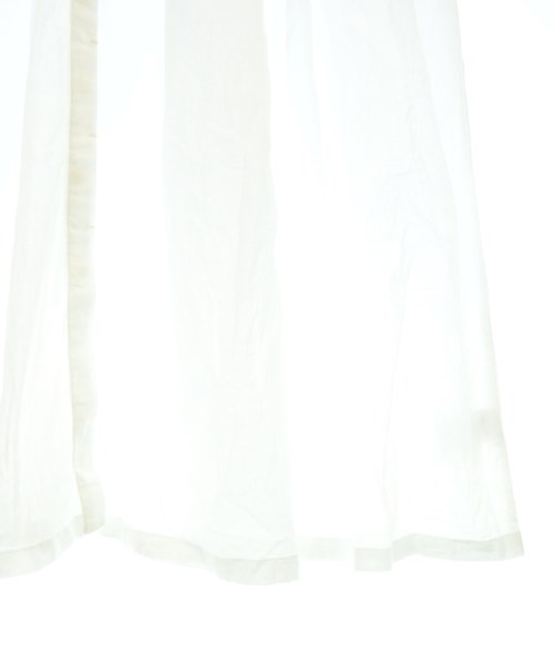 doux bleu（ドゥブルー）シャツワンピース 白 サイズ:F レディース/2200608895086