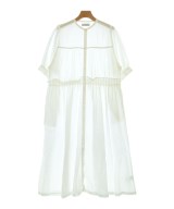 doux bleu（ドゥブルー）シャツワンピース 白 サイズ:F レディース/2200608895086