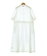 doux bleu（ドゥブルー）シャツワンピース 白 サイズ:F レディース/2200608895086