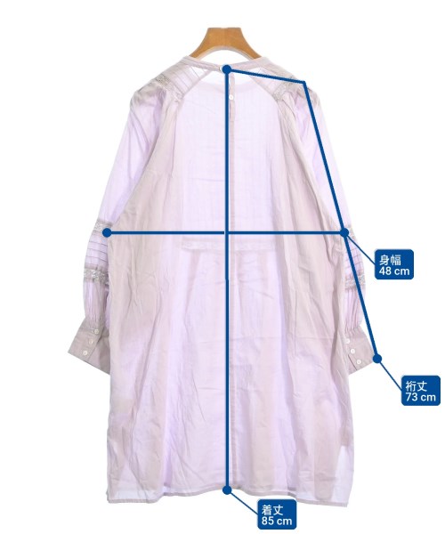 doux bleu（ドゥブルー）ブラウス ピンク サイズ:F レディース/2200608895178