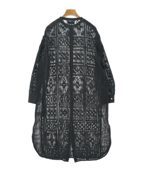 doux bleu（ドゥブルー）シャツワンピース 黒 サイズ:F レディース/2200608895222