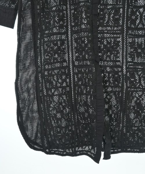 doux bleu（ドゥブルー）シャツワンピース 黒 サイズ:F レディース/2200608895222