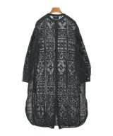 doux bleu（ドゥブルー）シャツワンピース 黒 サイズ:F レディース/2200608895222