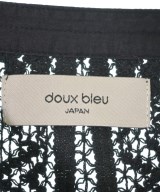 doux bleu（ドゥブルー）シャツワンピース 黒 サイズ:F レディース/2200608895222